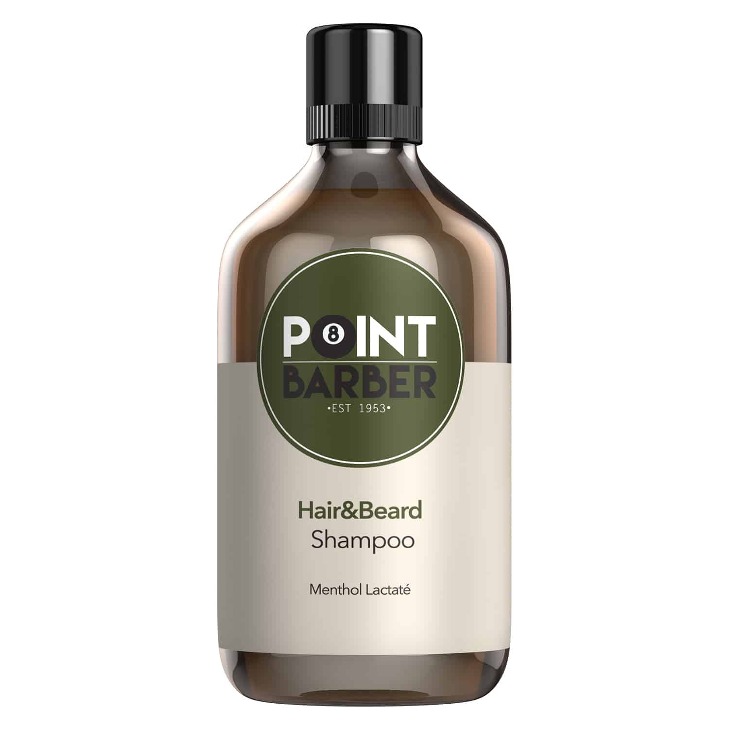 Șampon de păr și barbă Point Barber 300 ml
