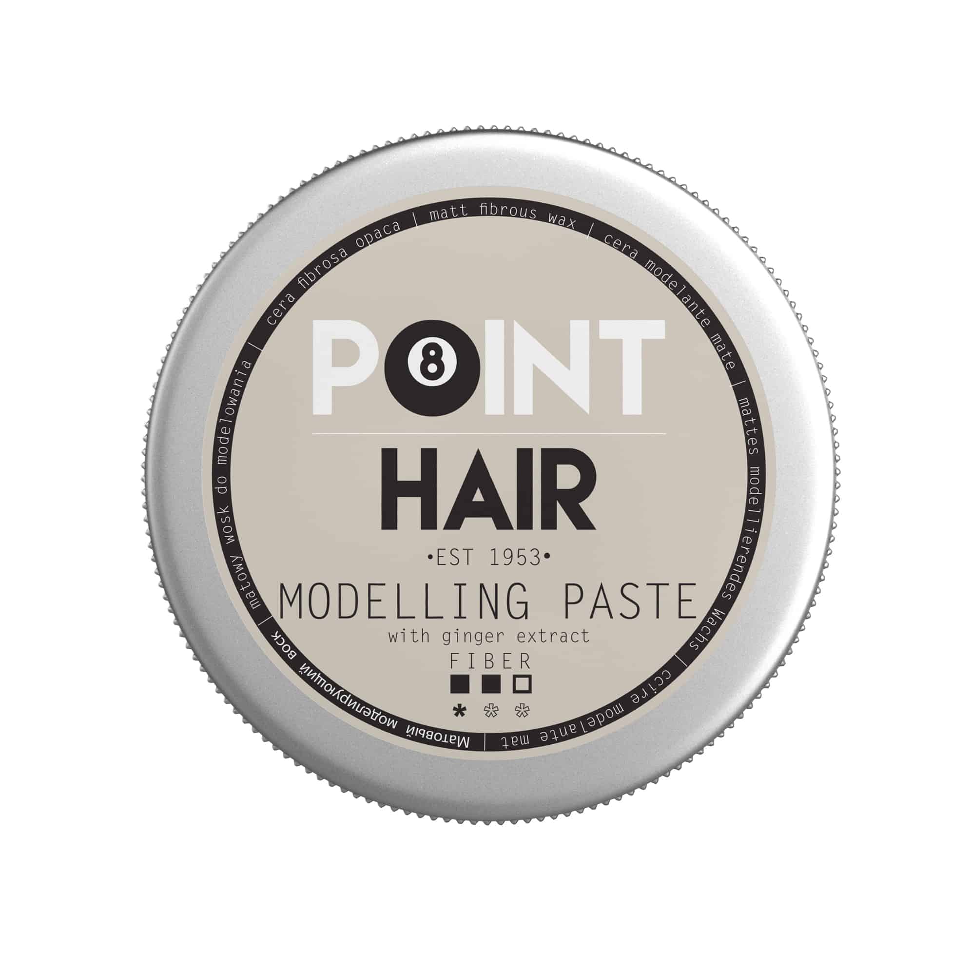 Ceară de păr Point Barber Modelling Paste 100 ml